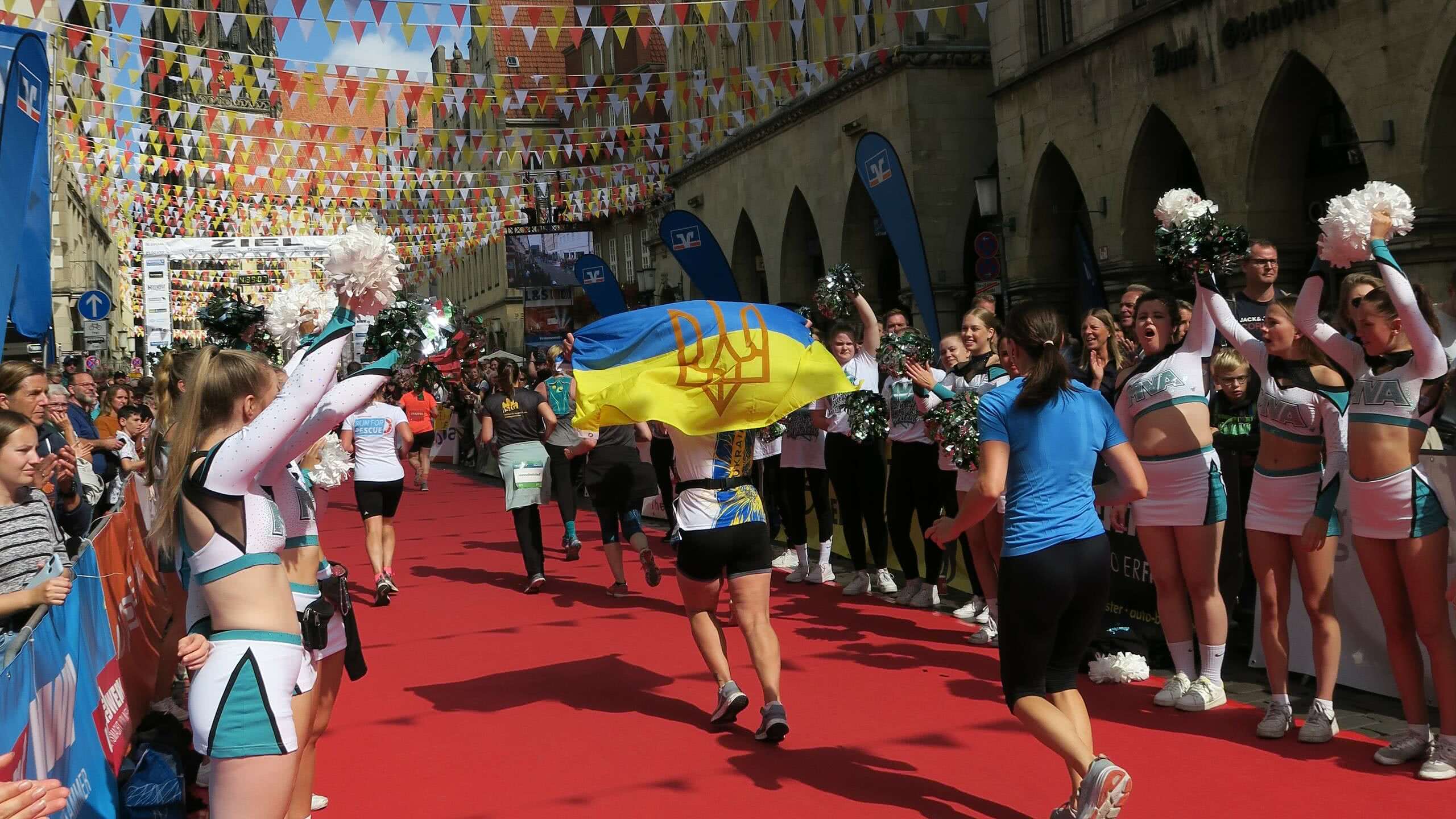 Mentorinnen Und Mentoren F R Den Volksbank M Nster Marathon Gesucht