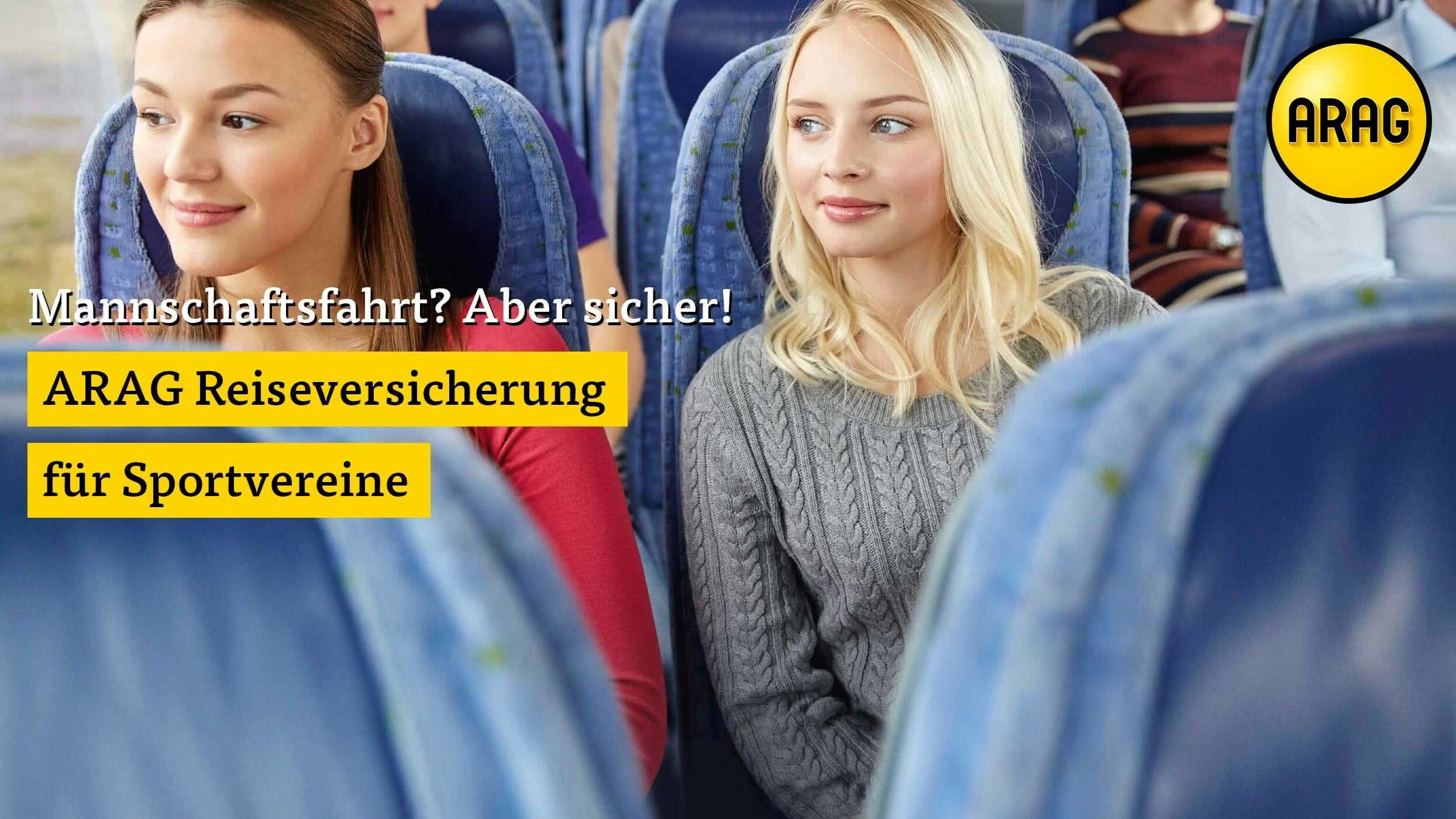 Mit Der Arag Reiseversicherung Sicher Unterwegs Fu Ball Und