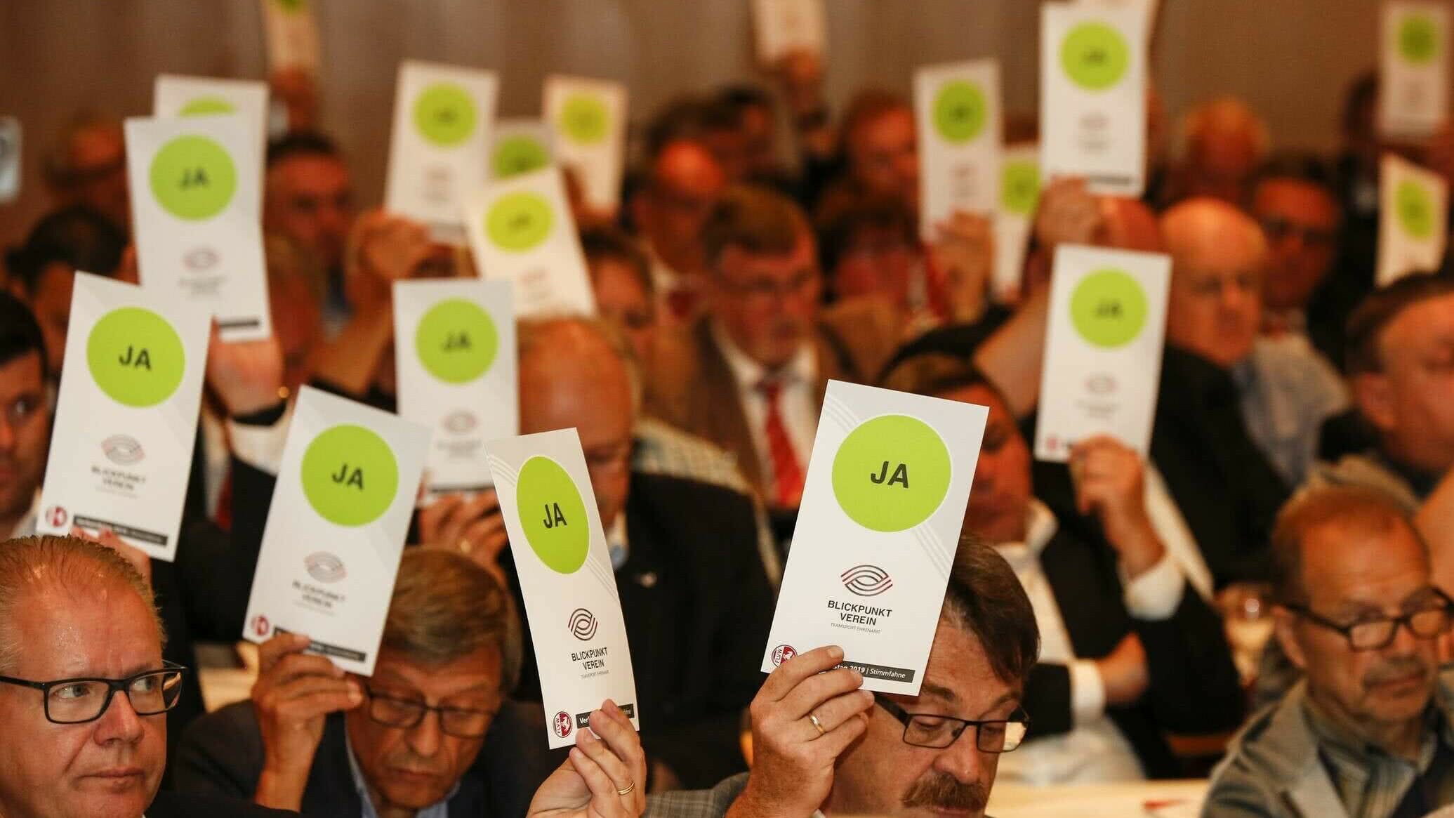 Verbandstag 2019 - Votum2