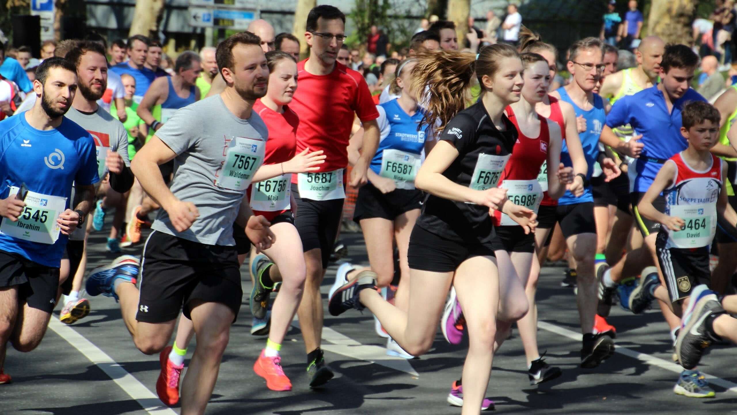 Paderborner Osterlauf 2019