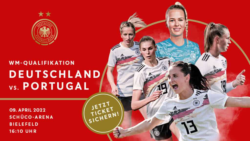 Frauen Länderspiel Bielefeld 2022