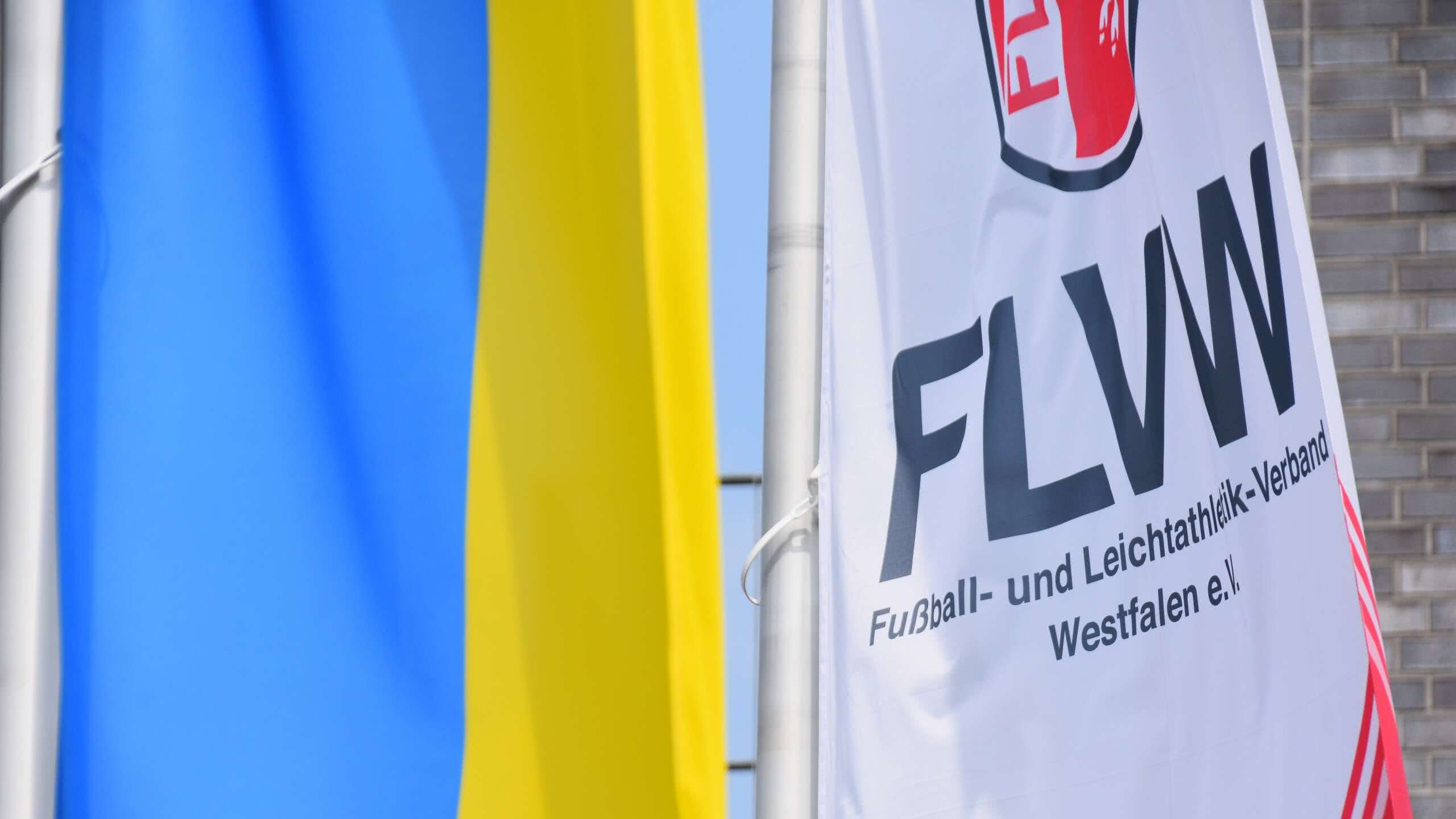 Flagge Ukraine FLVW