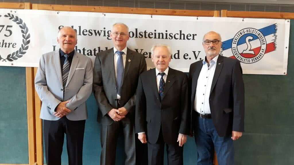 Hartmut Weber zum SHLV-Präsidenten wiedergewählt
