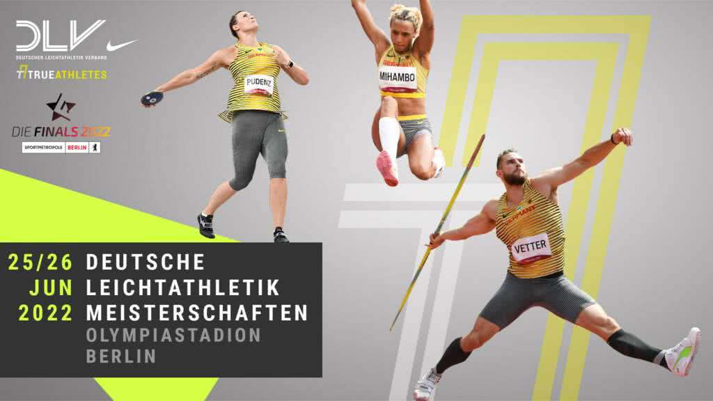 Tickets für Leichtathletik-DM in Berlin ab sofort im Vorverkauf