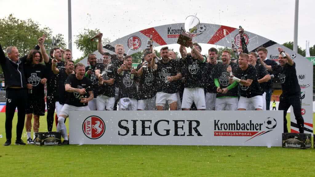 Westfalenpokalsieger 2022 - Rödinghausen