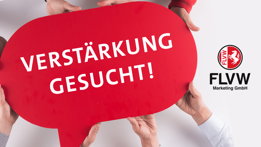 Marketing GmbH Verstärkung Praktikum