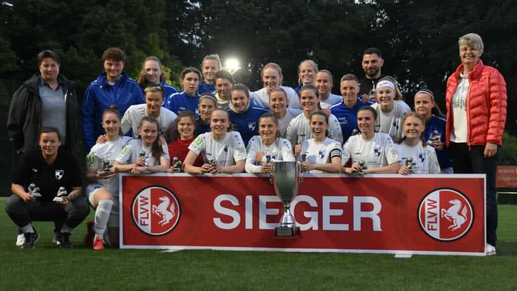 SV Berghofen Westfalenpokal Siegerinnen 2021/22