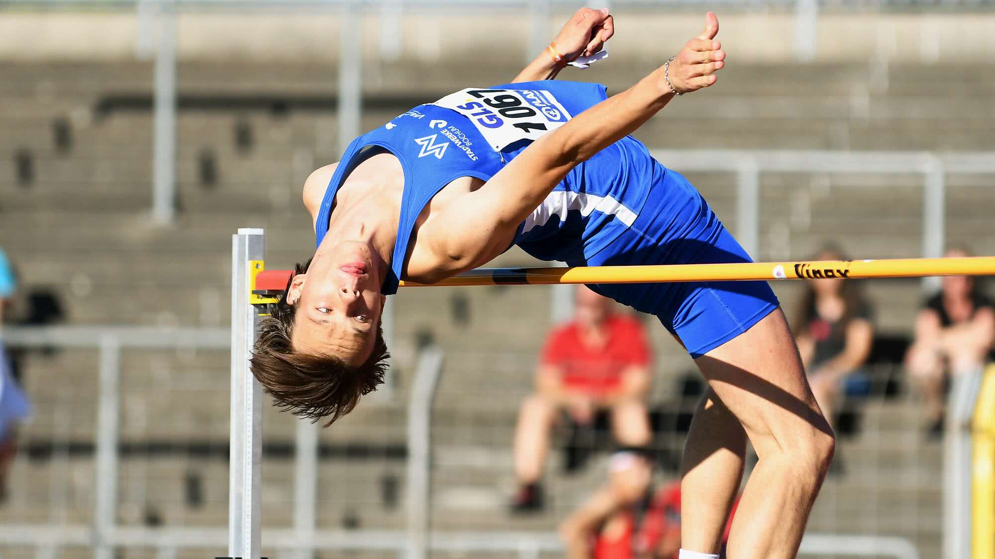 16 Medaillen Für Den Westfälischen Leichtathletik-Nachwuchs Bei Der ...