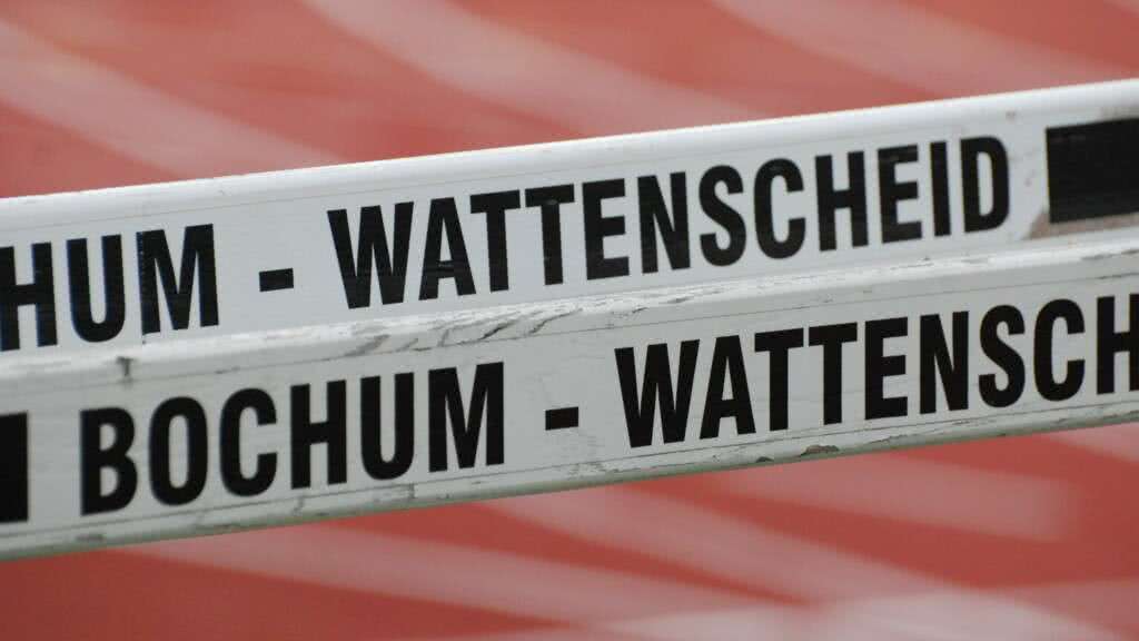 Hürde Bochum Wattenscheid Lohrheide