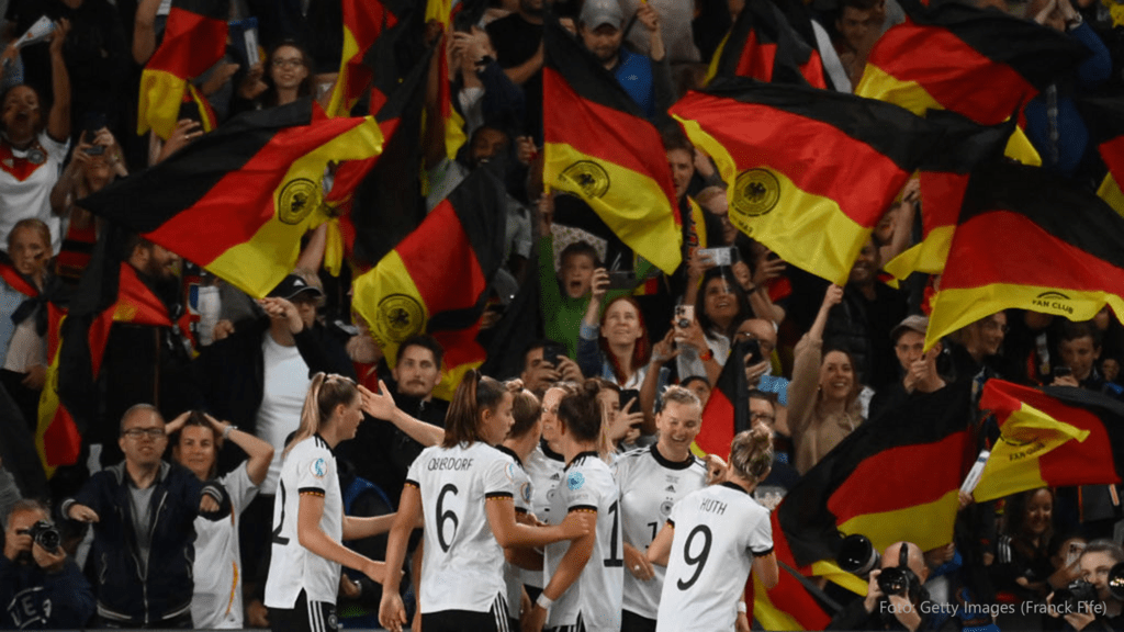 DFB Frauen 2022 Jubel EM