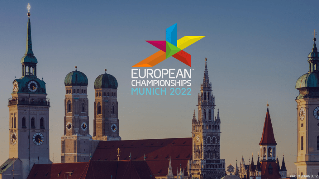 München Innenstadt European Champion EM Leichtathletik
