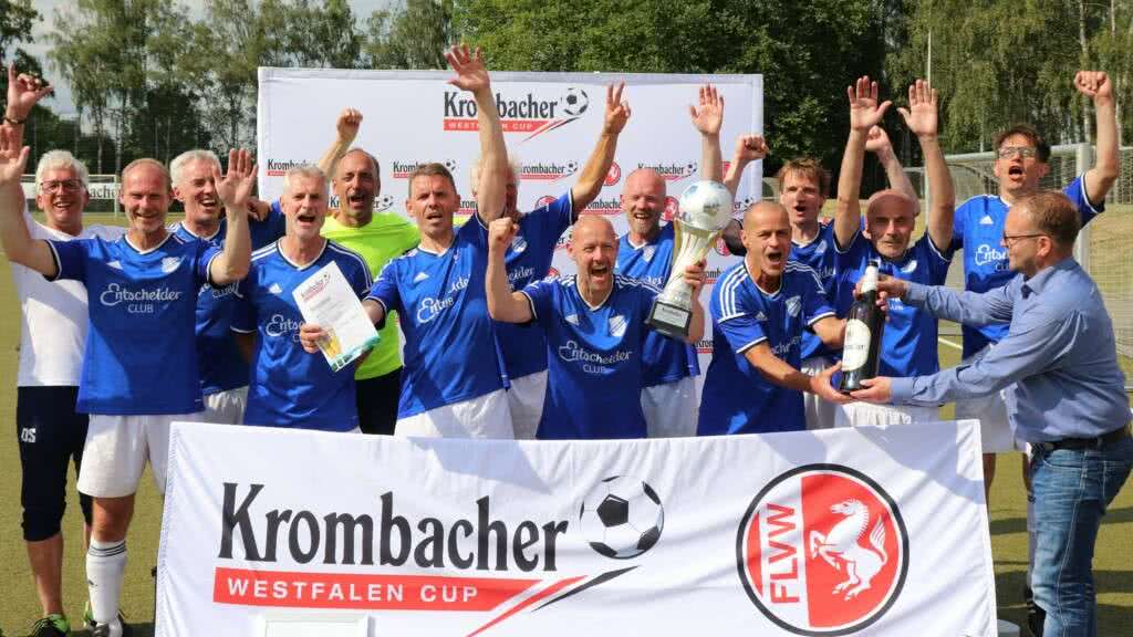 Krombacher Ü50 Cup Gewinner Preußen Lengerich