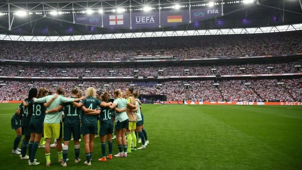 DFB Deutschland Frauen Finale Wembley EM
