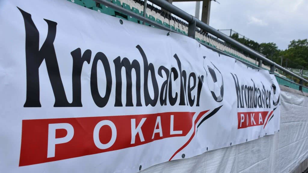 Krombacher Westfalenpokal: Alle drei Oberligisten im Halbfinale