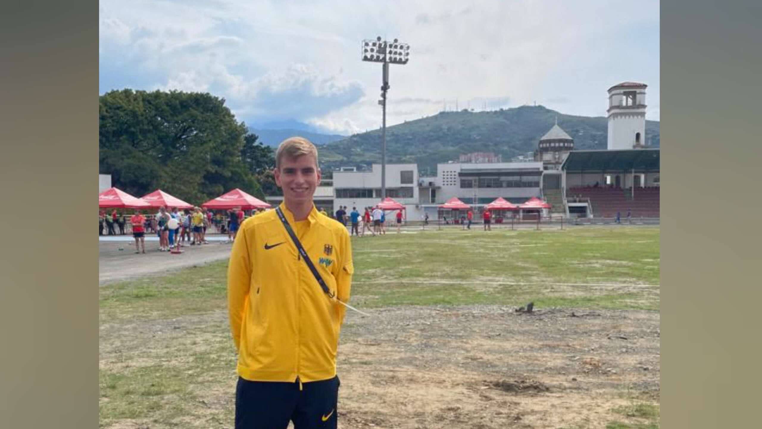 WM in Cali ist für Silas Zahlten der Einstieg ins internationale Läufer