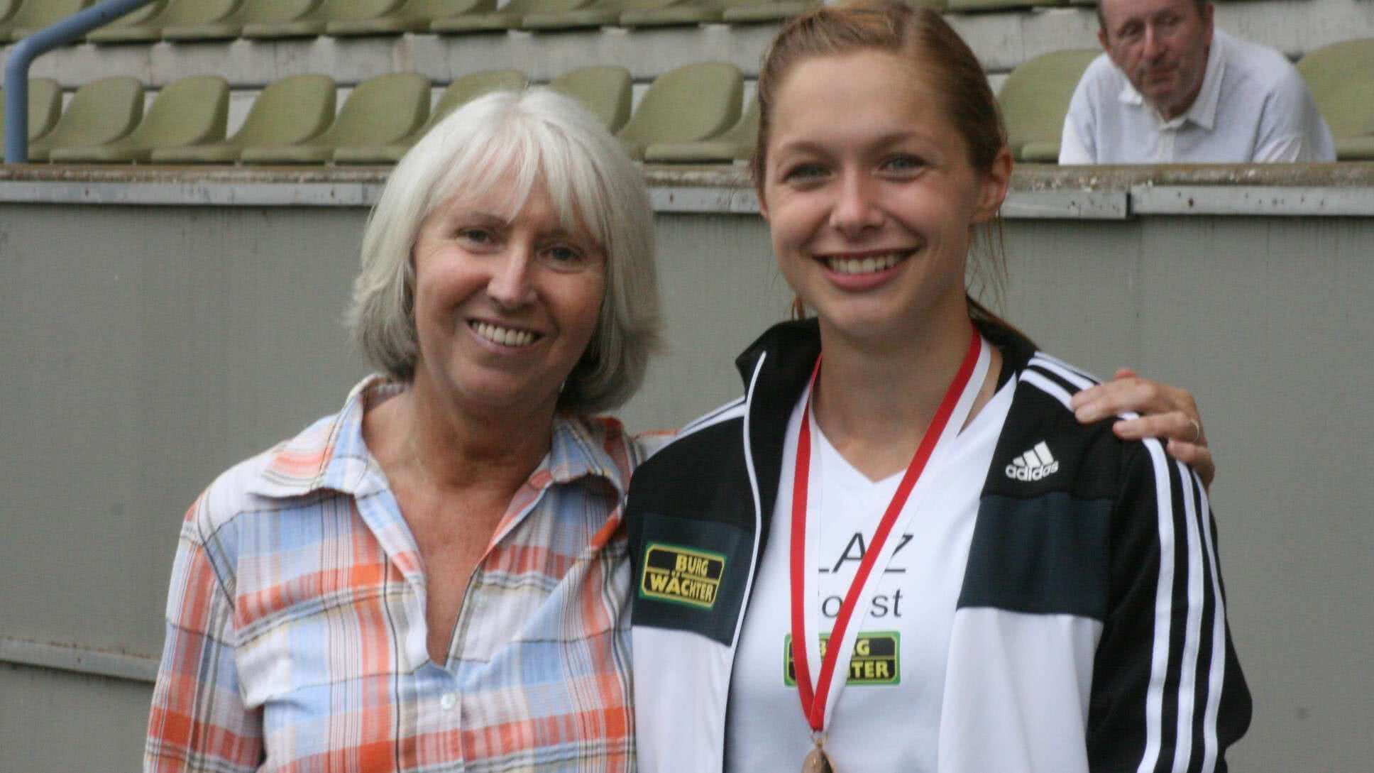 Annegret Richter erinnert sich an StaffelOlympiaSieg vor 50 Jahren