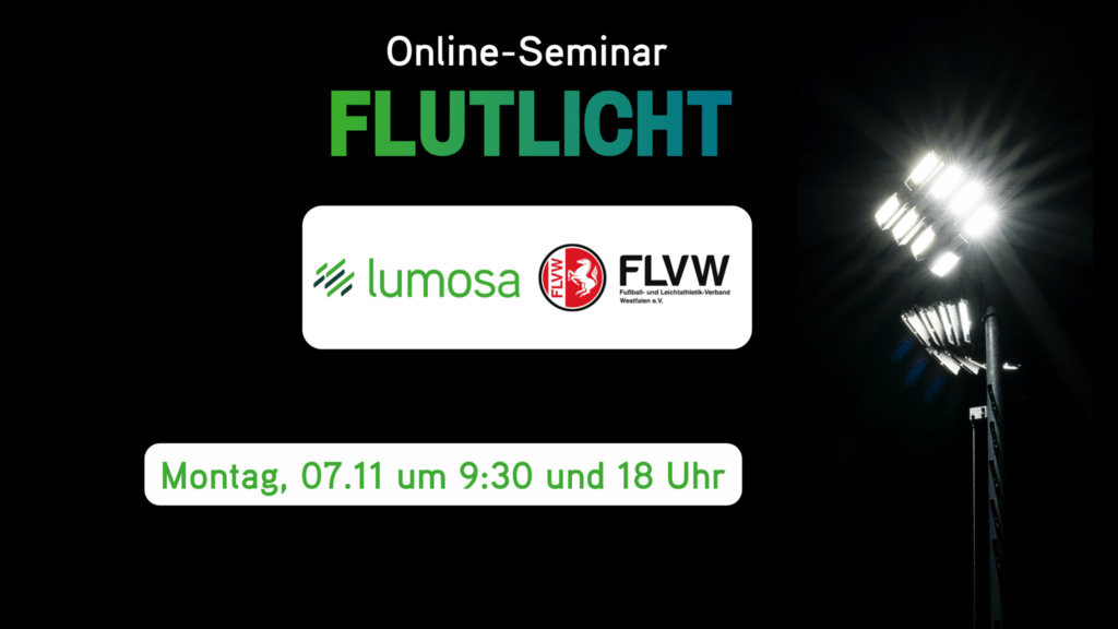 lumosa Flutlicht Online Seminar November 2022