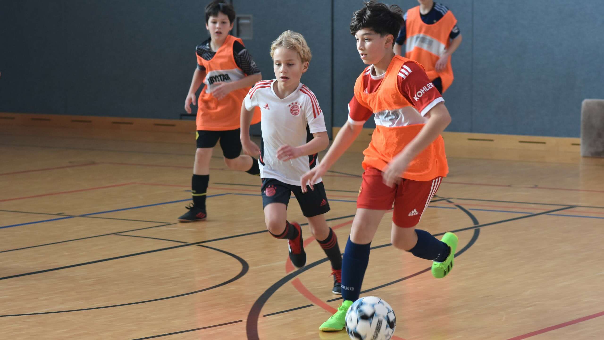 Bluna Fußball Ferien Kaiserau 2022 Halle