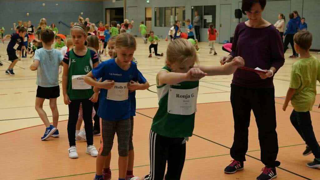 Kinder-Leichtathletik Trainer Schulsport