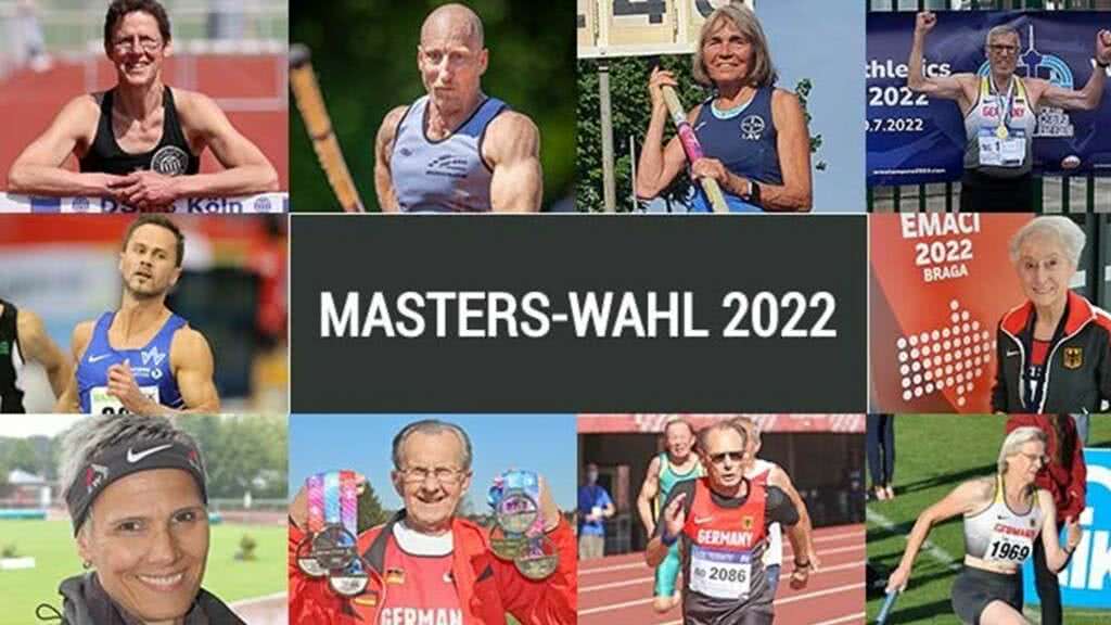 Masters Wahl Senioren Leichtathlet des Jahres