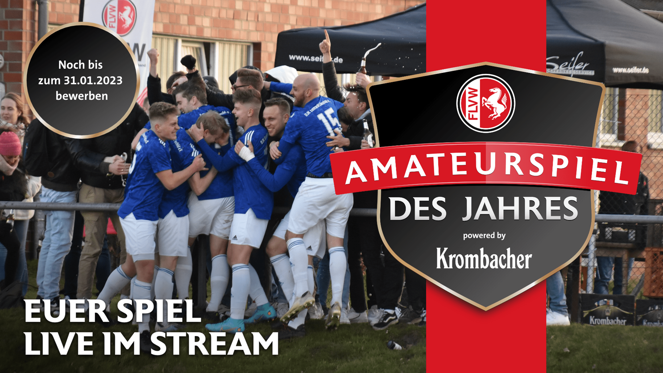 Noch Bis Dienstag Für Das FLVW-Amateurspiel Des Jahres Bewerben ...