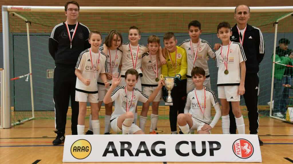 ARAG Cup Stützpunkt Beckum Sieger Quali 2023