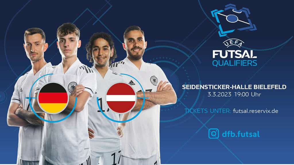 Futsal Länderspiel Bielefeld