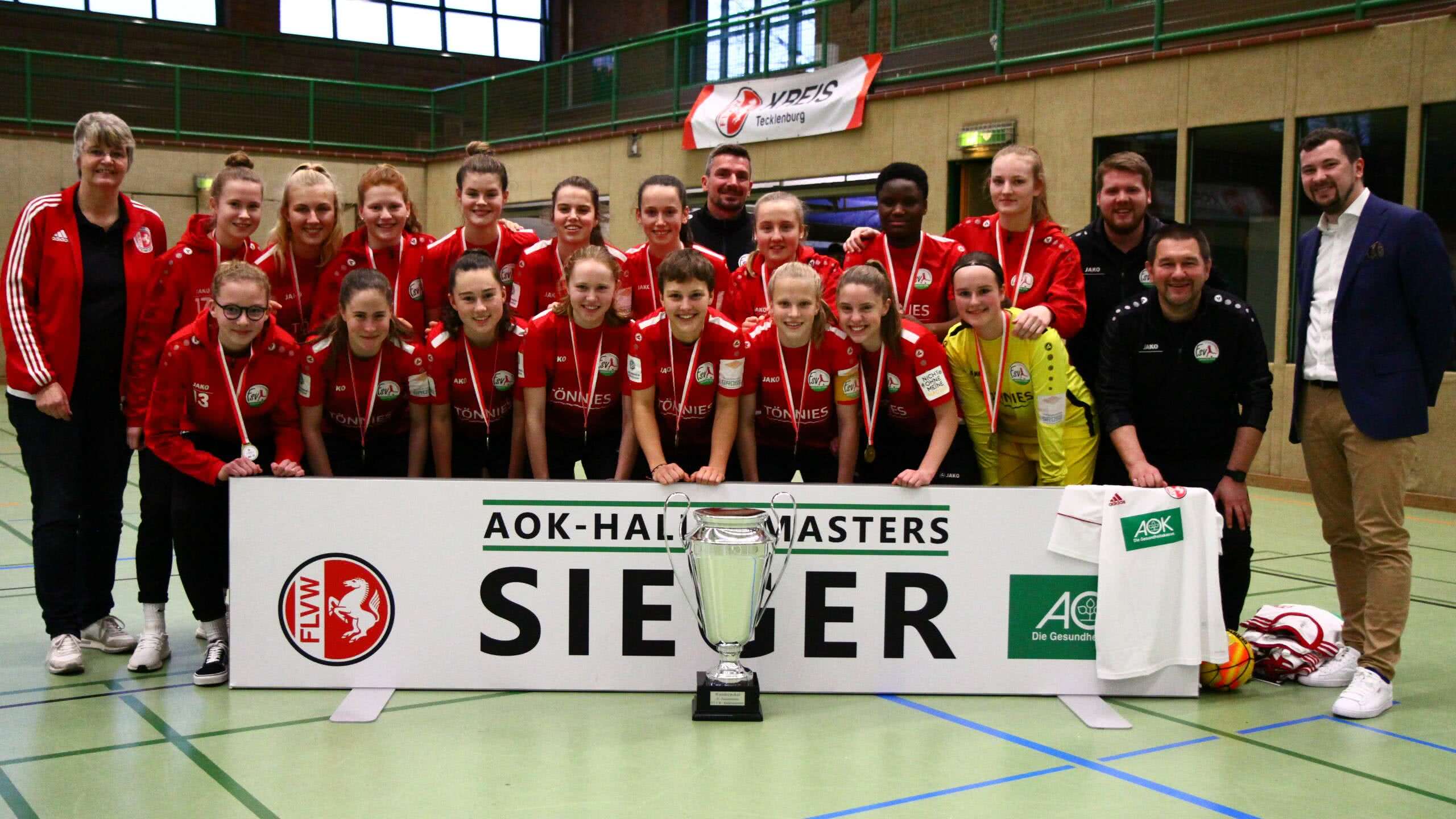 AOK-Hallenmasters der B-Juniorinnen ist zurück - Fußball und ...