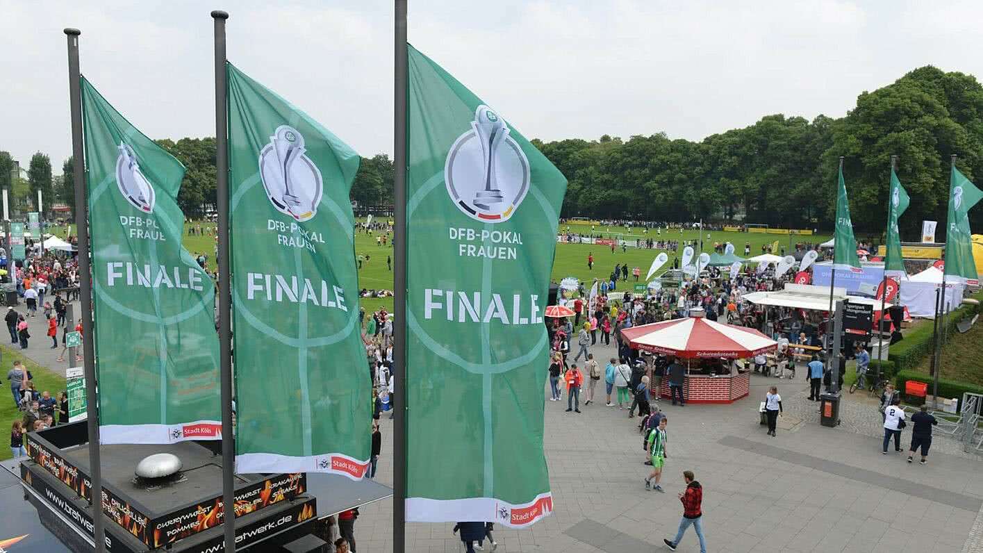 DFB-Pokalfinale der Frauen Anmelden für Mädchenturnier in Köln
