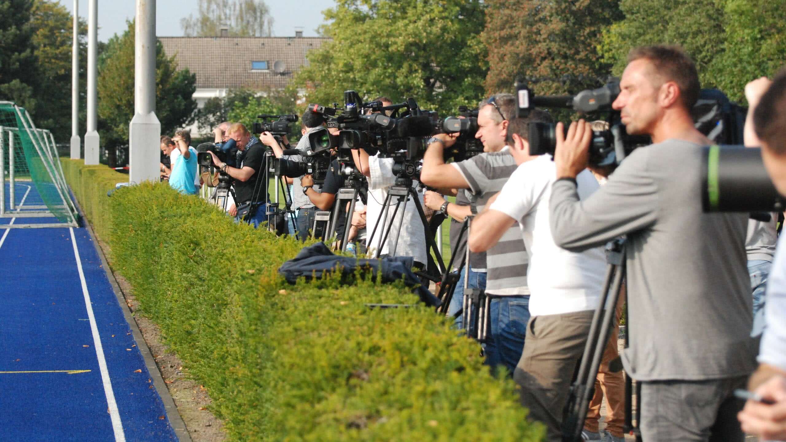 Kamera Feature Medien Nationalmannschaft