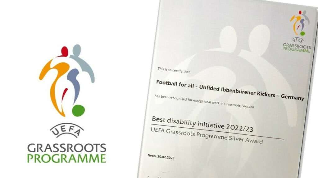 UEFA Grassroots Programm Ibbenbürener Kickers