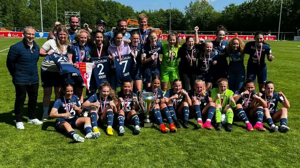 B-Juniorinnen Westfalenpokal 2023