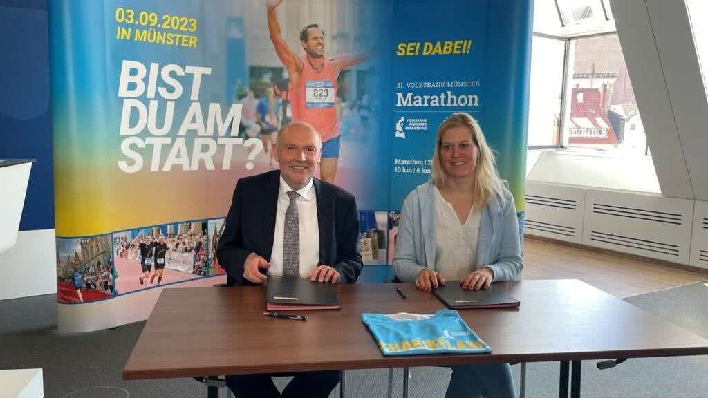 Münster Marathon Charity Stiftung Jose Carerras