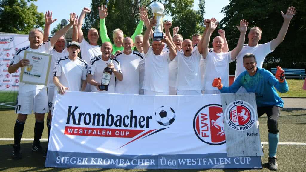 Krombacher Ü60 Westfalen Cup Sieger 2023