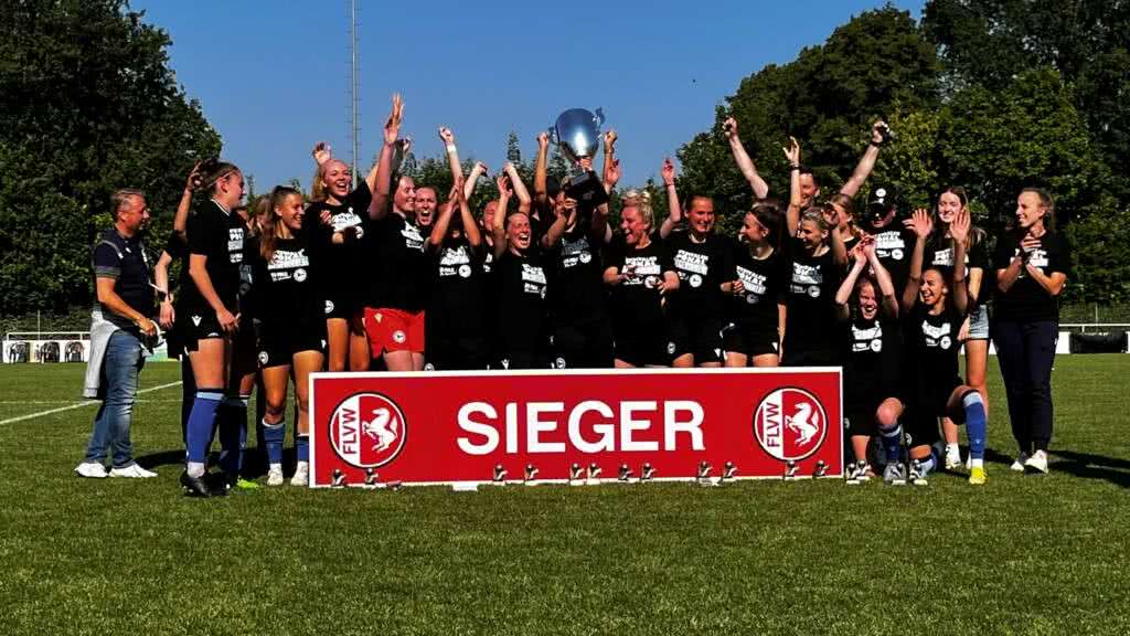 Westfalenpokal der Frauen Bielefeld