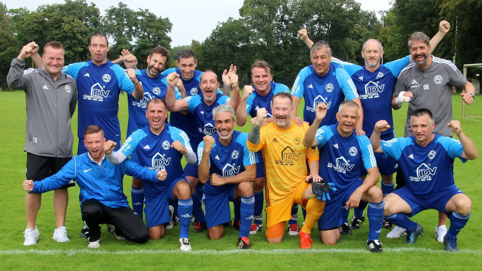 Fulminanter Doppelerfolg für den SC Westfalia Herne Fußball und