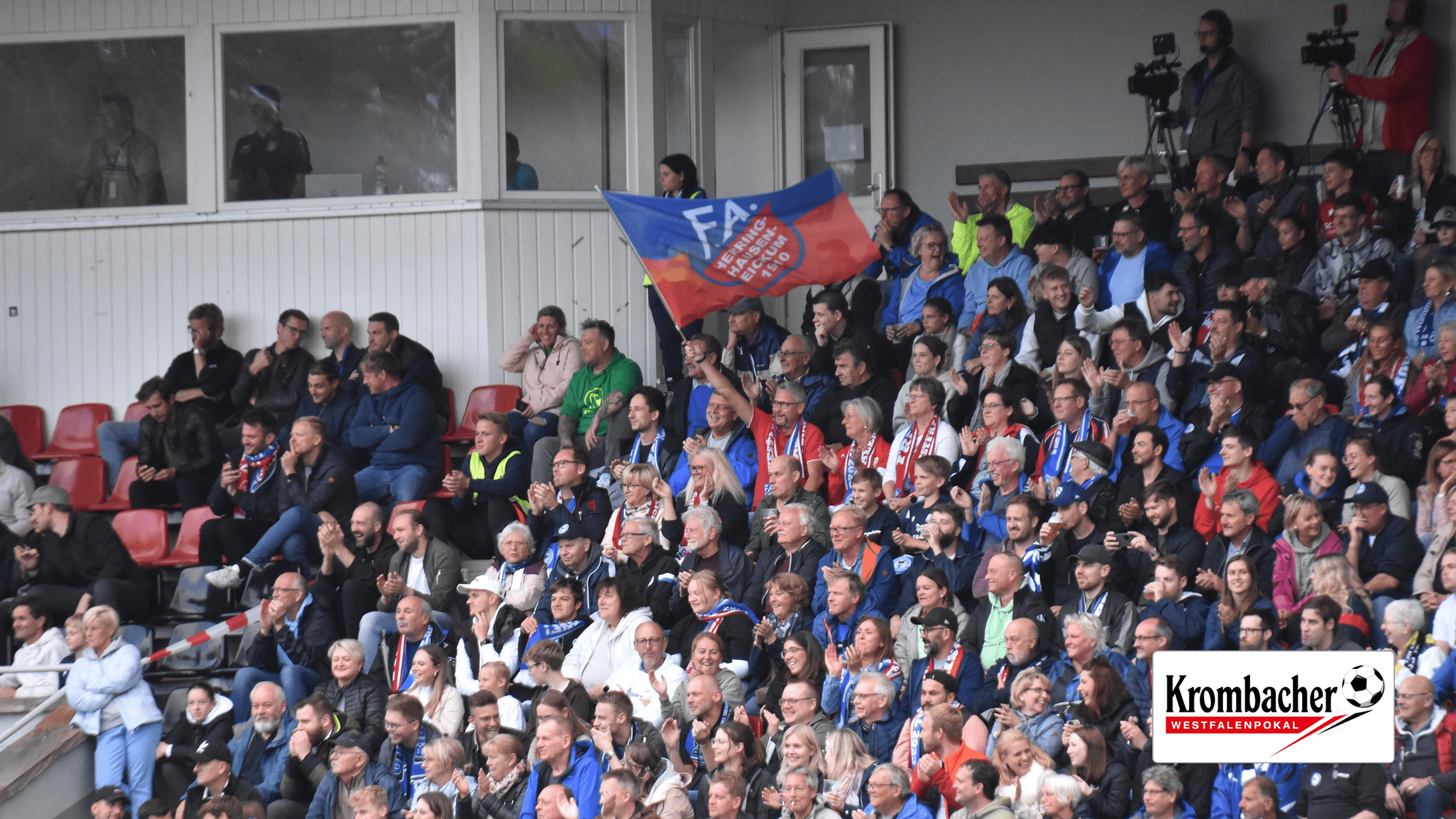 Heute Auftakt Zur Zweiten Runde Im Krombacher Westfalenpokal - Fußball ...