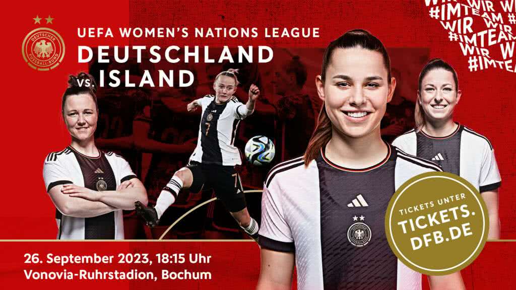 Frauen Länderspiel Deutschland Island