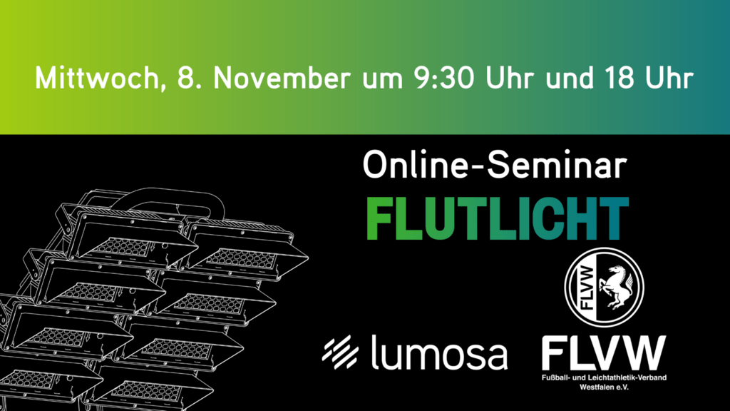LED-Flutlicht Online-Seminar
