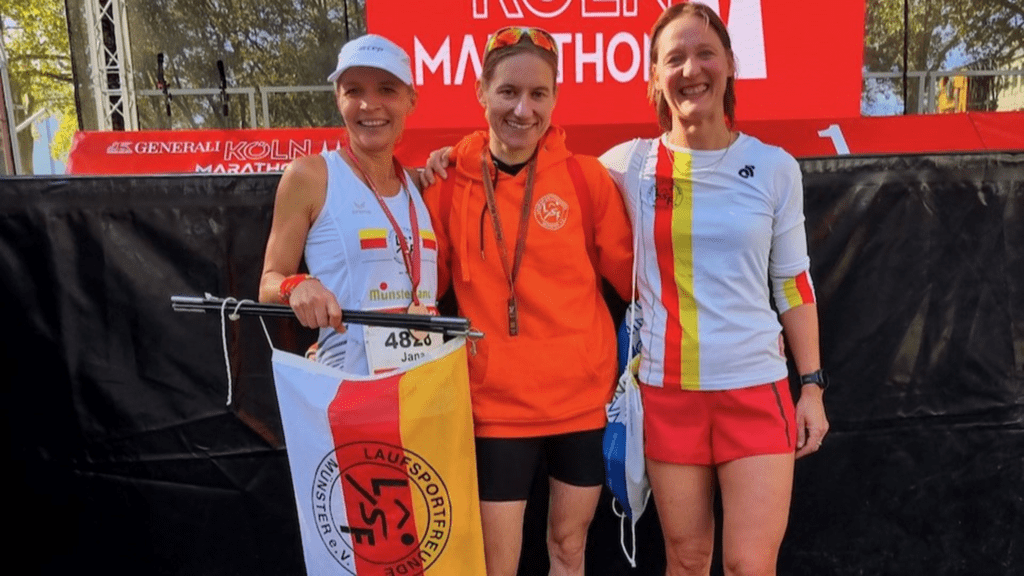 LSF Münster Frauen Köln Marathon