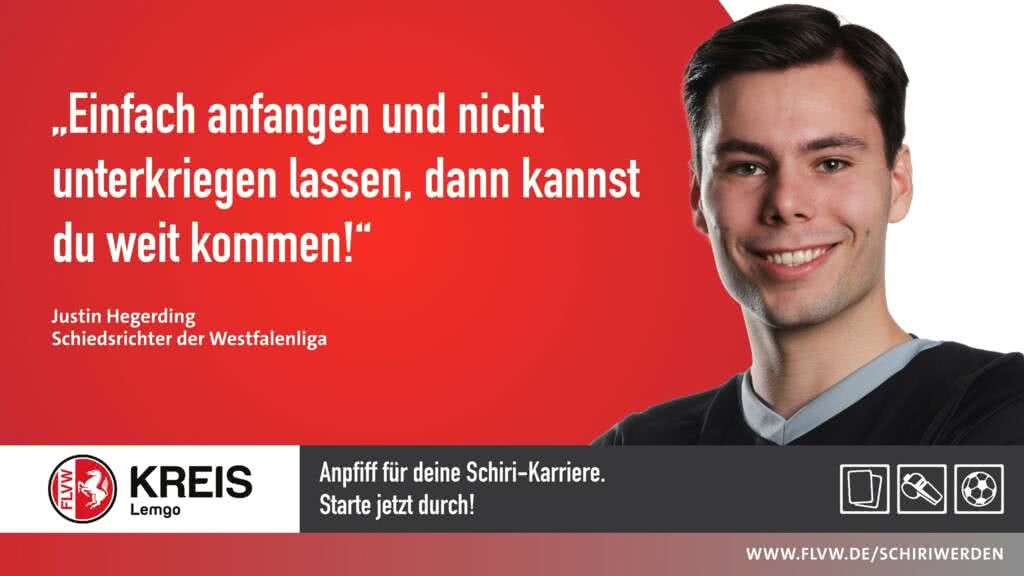 Schiri-Kampagne Lemgo