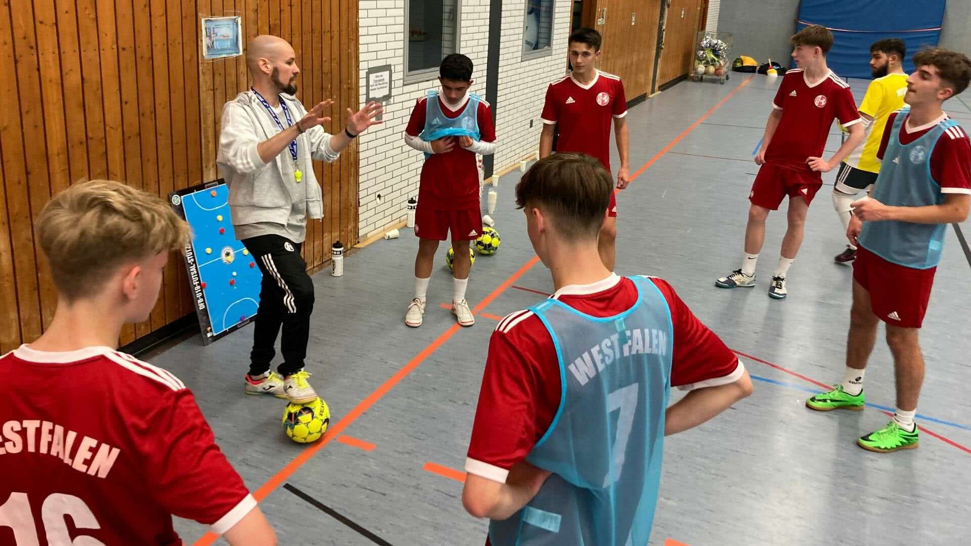 Futsal U19Stützpunkt in Westfalen sucht weitere Spieler Fußball und