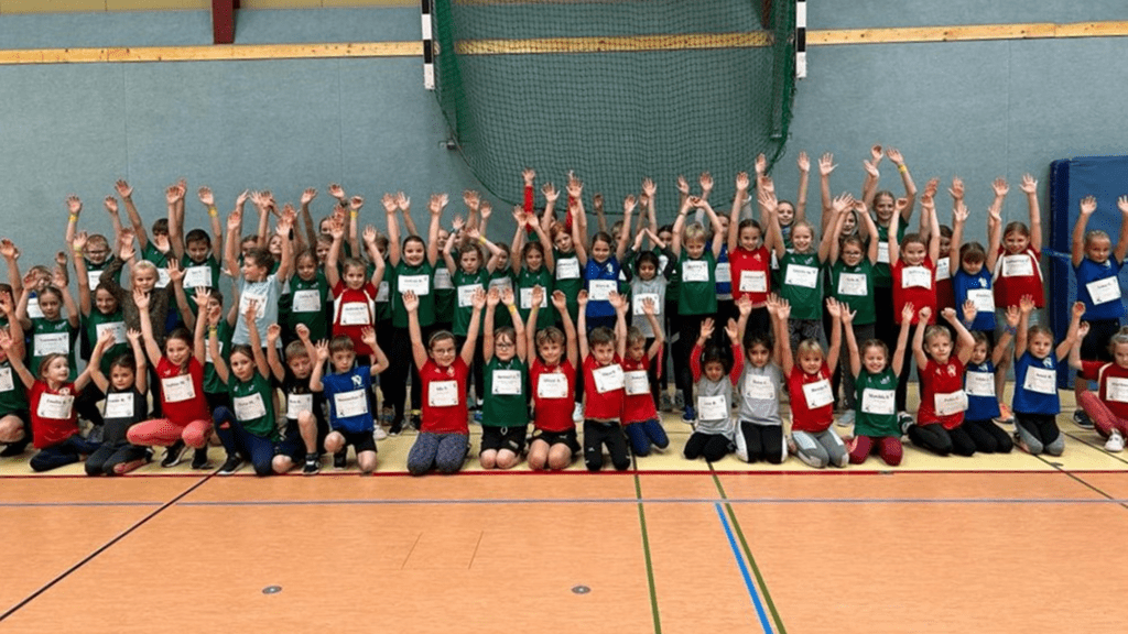Kinderleichtathletik-Camp LAC Veltins Hochsauerland