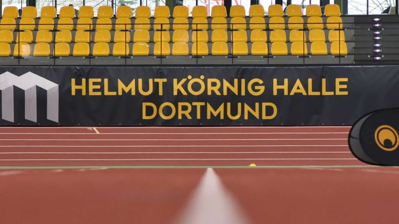 Hallen-DM nach Dortmund vergeben – Tickets verfügbar