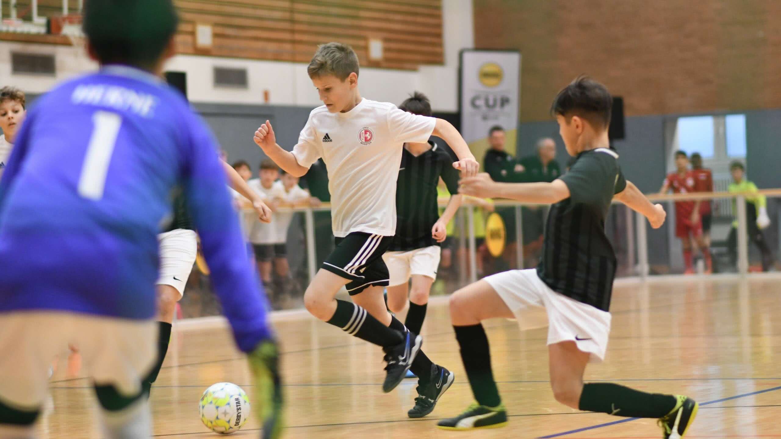 ARAG Cup 2024 Hauptrunde Spielszene (2)
