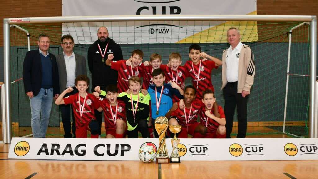 ARAG Cup Hauptrunde Sieger Dortmund