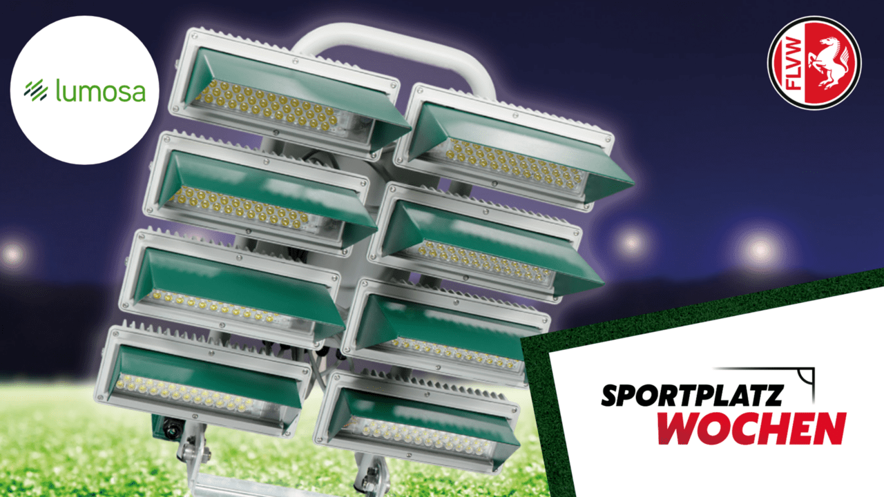 Moderne LED-Flutlichtanlagen im Fokus