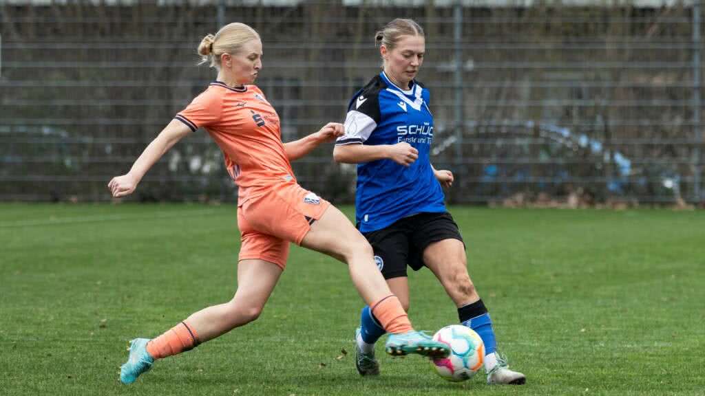 Viertelfinale Westfalenpokal Frauen Bielefeld gegen Bochum