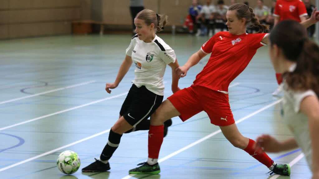 AOK-Hallenmaster B-Juniorinnen 2024 Spiel um Platz 3