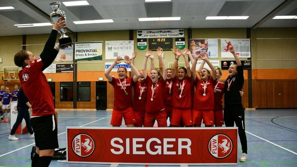 FC Iserlohn FLVW Hallenpokal Frauen 2024